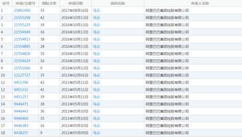 互联网公司老总名字商标,马云注册了18个,而他注册了100多个