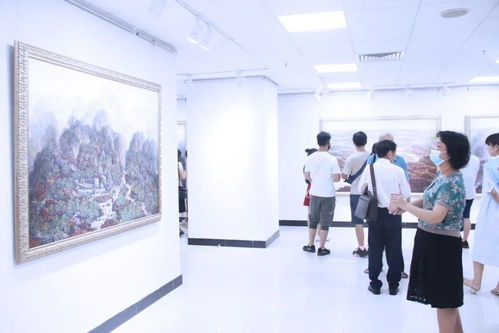破界 汇融 李书成精品油画展开幕 破艺术之界,汇天地之气