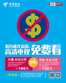 移动 联通 电信官网的电视业务宣传 哪家最得用户心